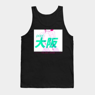 Anime Girl Tank Top